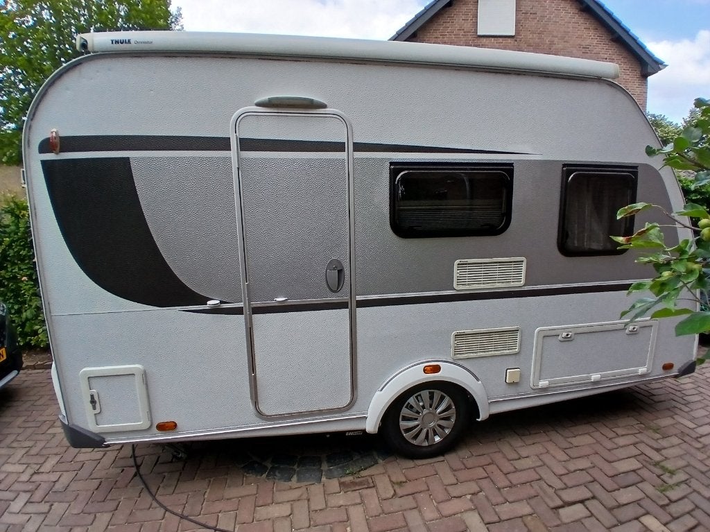 KNAUS Sport 400 QD, Dwarsbed, Treinzit, 750 - 1000 kg, Particulier