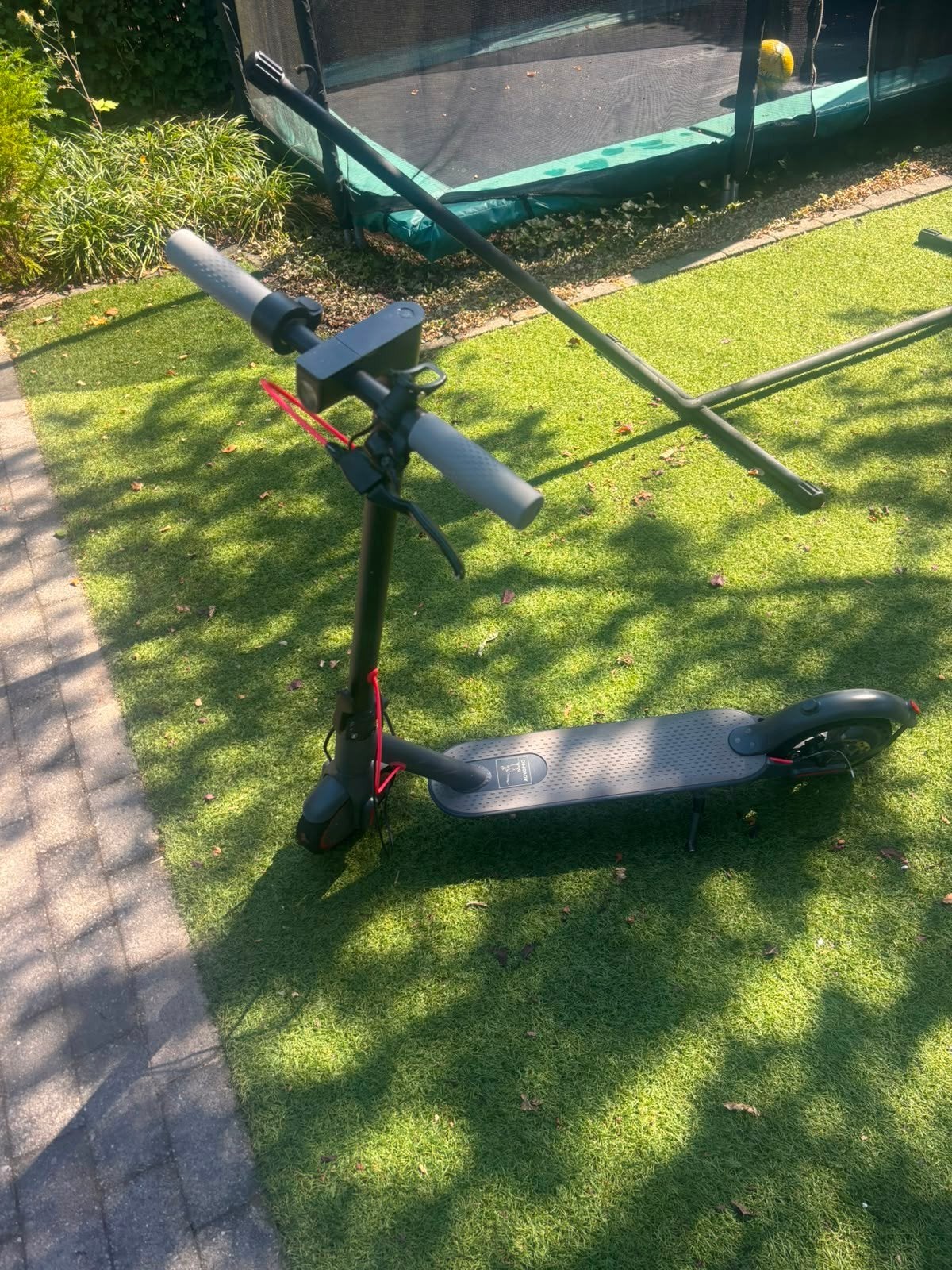 Elektrische step, Ophalen, Zo goed als nieuw, Elektrische step (E-scooter), AOVOPRO