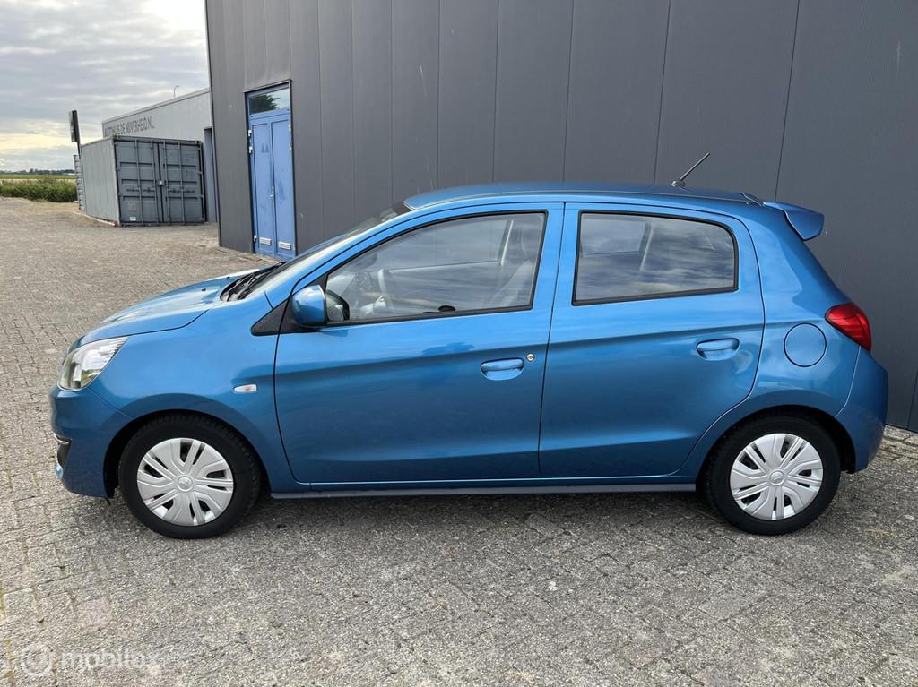 Mitsubishi Space Star 1.0 Cool+, Auto's, Mitsubishi, Voorwielaandrijving, 12 maanden, Stof, Gebruikt