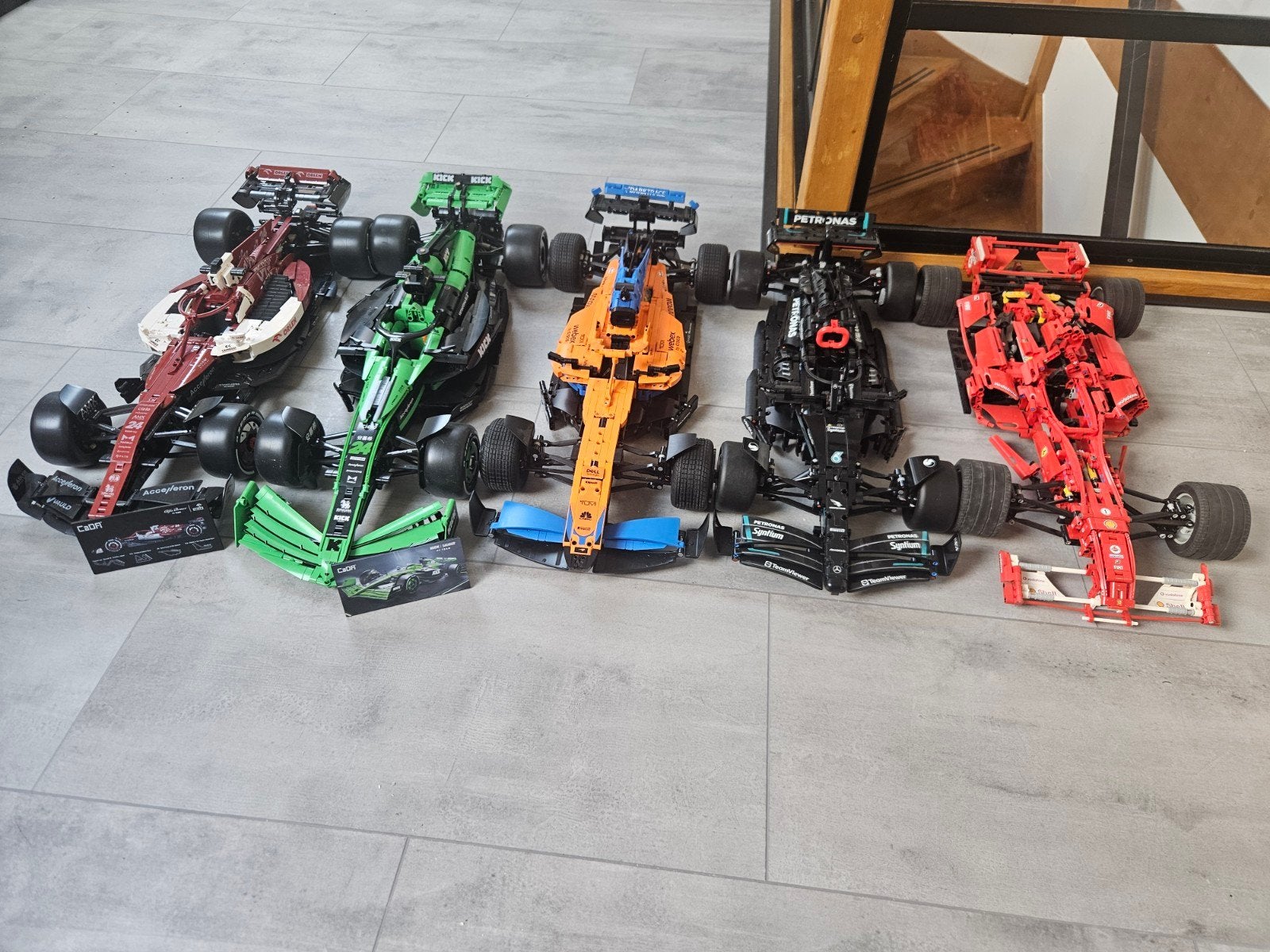 Grote collectie Formule 1 raceauto's van lego en cada, Ophalen, Lego, Zo goed als nieuw, Meerdere sets