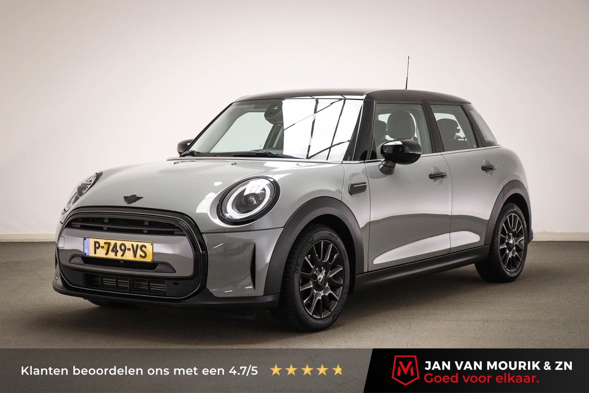 MINI 5-Deurs 1.5 Cooper Business Edition | CLIMA | STOELVERW, Dealer onderhouden, 136 pk, Gebruikt, Met garantie (alle)