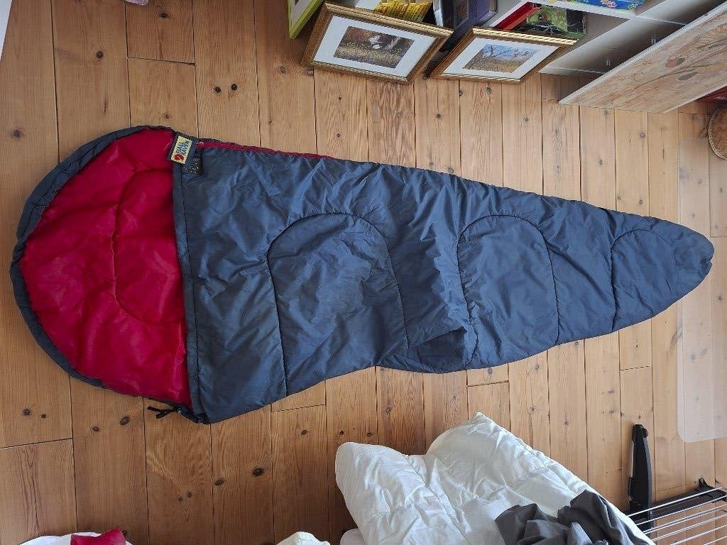 Mummy slaapzak tot 0 graden, Ophalen, Gebruikt