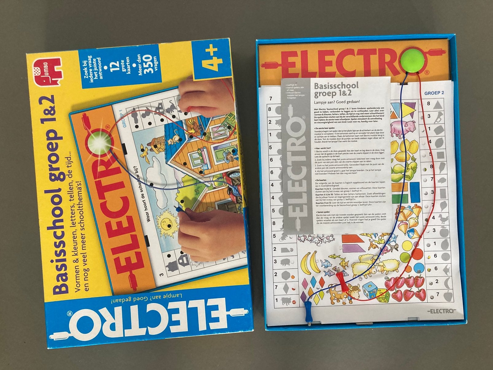 Electro, Ophalen, Zo goed als nieuw