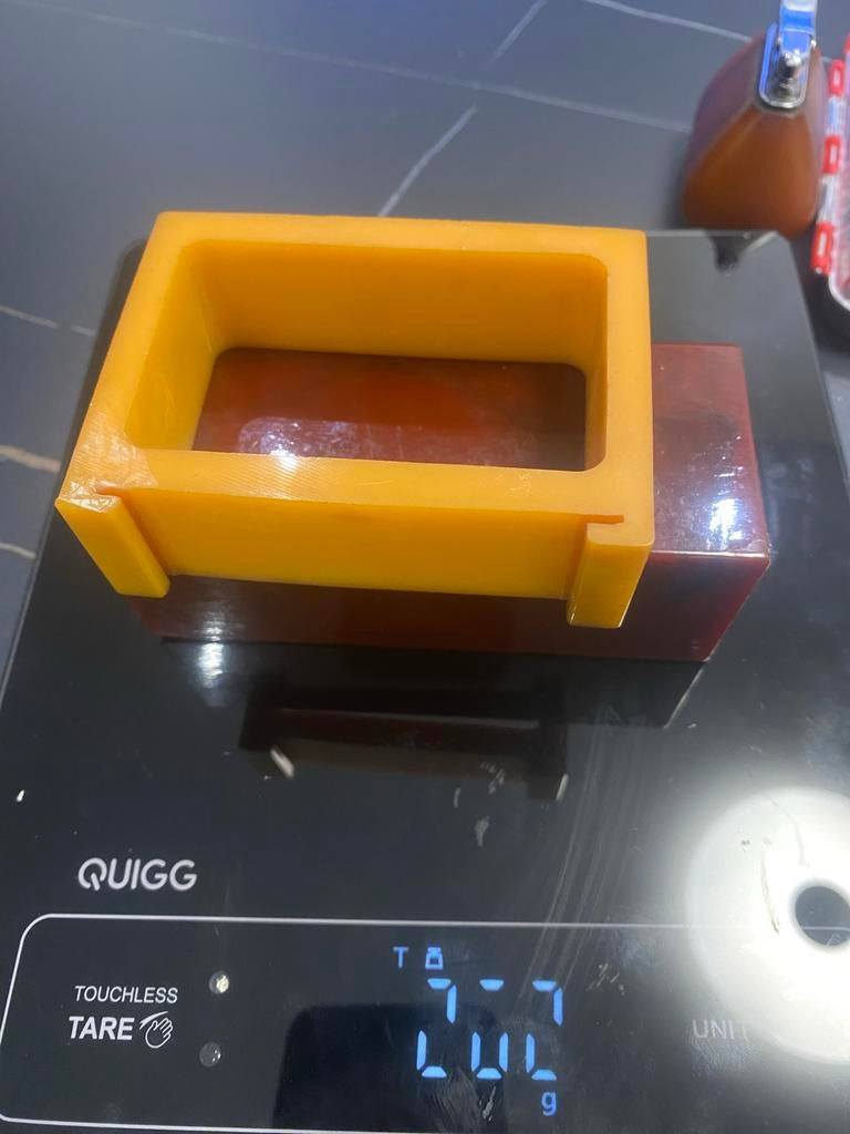 Vintage Bakelieten Geel en Rood, Ophalen of Verzenden