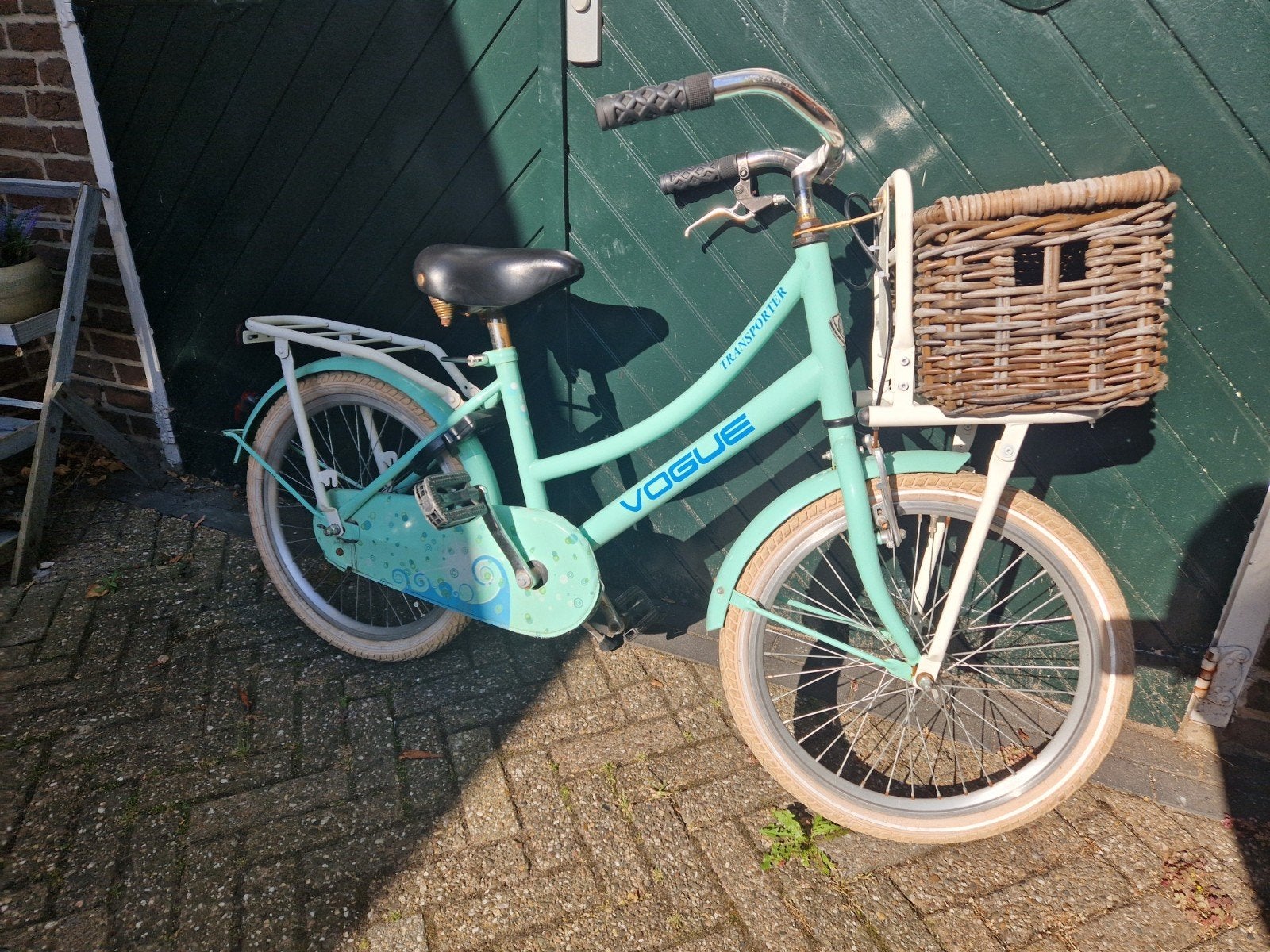 Meisjes fiets 20 inch, Ophalen, Gebruikt, 20 inch