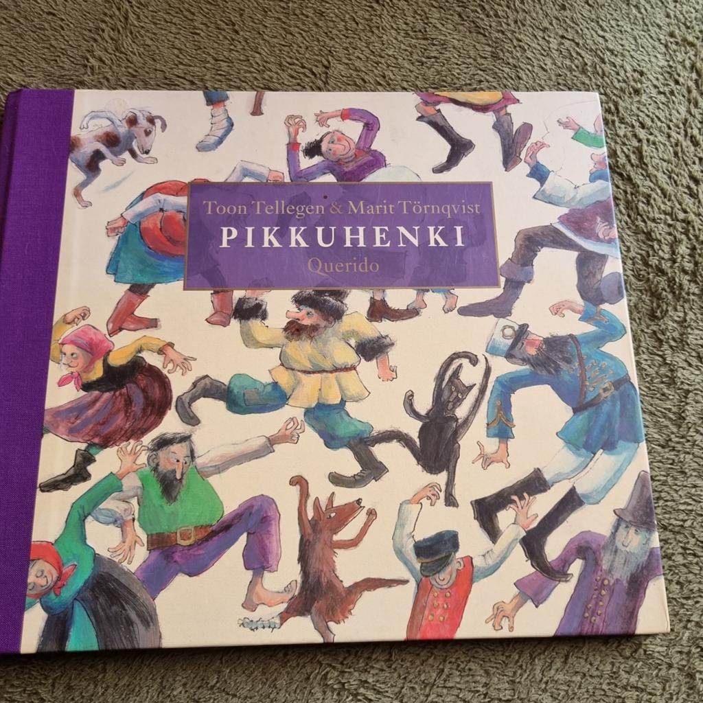 Pikkuhenki - Toon Tellegen & Marit Törnqvist, Ophalen of Verzenden, Zo goed als nieuw, Toon Tellegen, Fictie algemeen