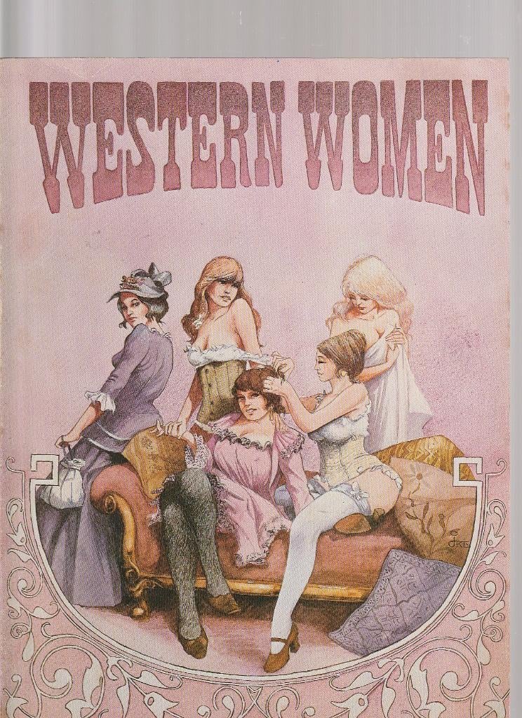 Western Women deel 1 1e druk 1982, Boeken, Stripboeken, Eén stripboek, Ophalen of Verzenden, Zo goed als nieuw