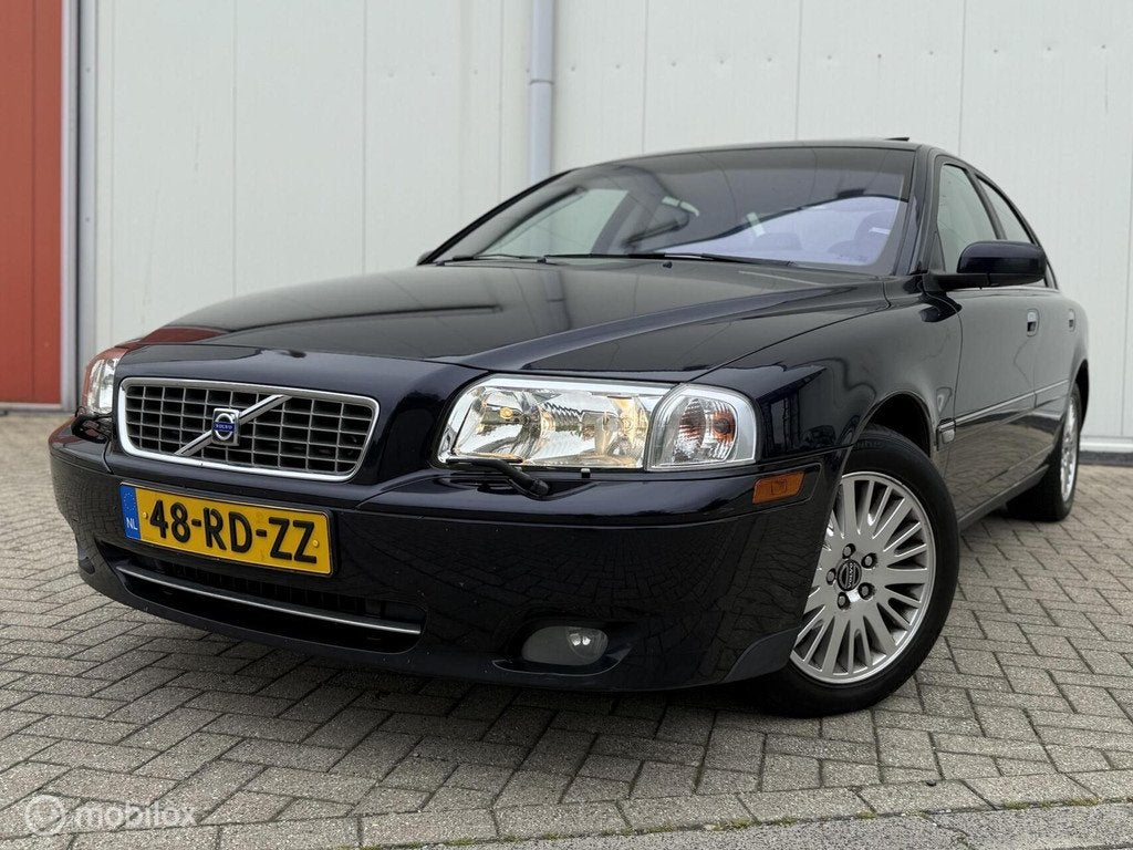 Volvo S80L 2.4 Directie Ex Koningshuis Uniek! NAP Historie, Auto's, Volvo, Blauw, 2435 cc, 170 pk, Sedan