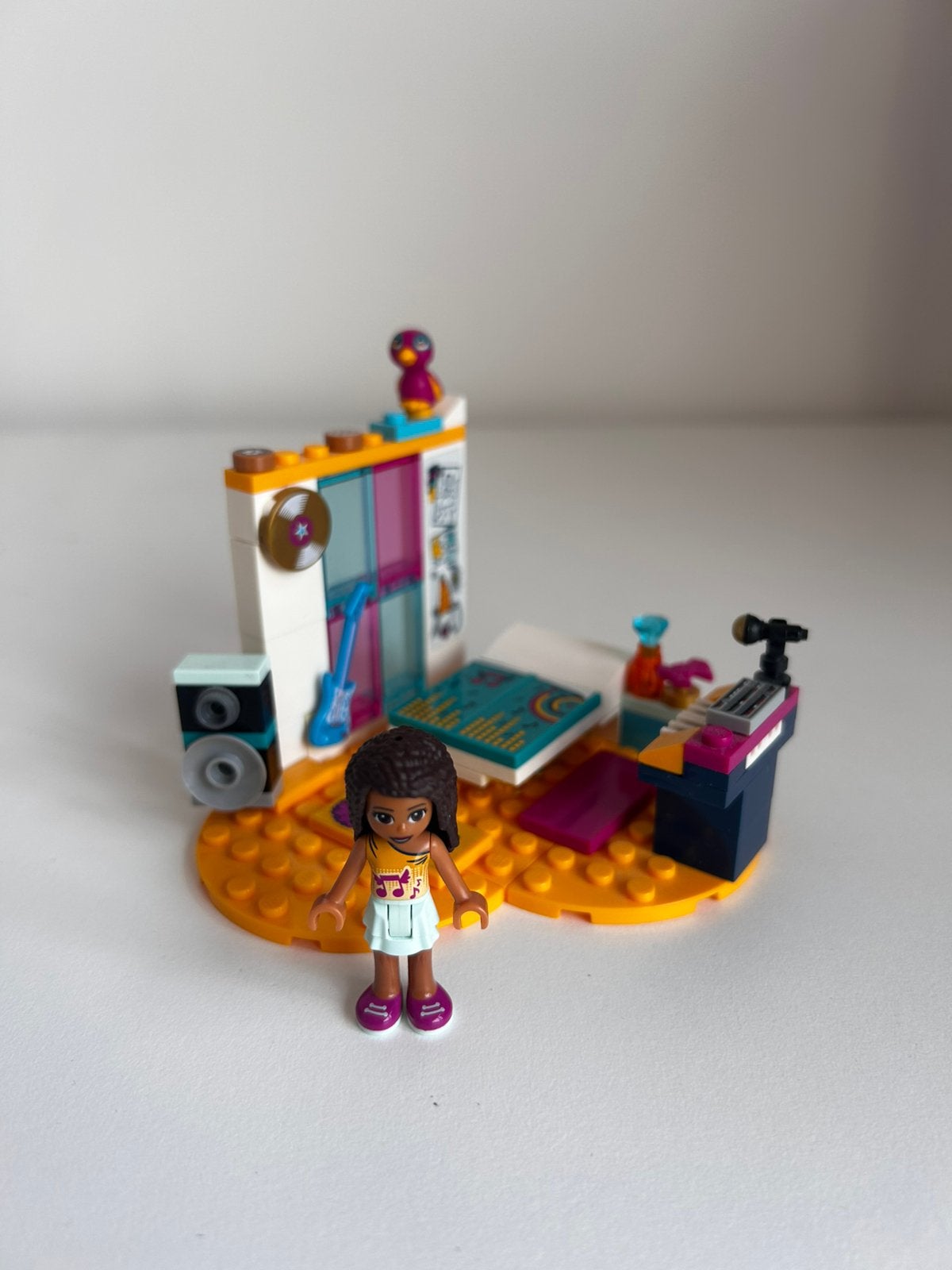 Lego friends-andrea’s slaapkamer, Ophalen, Zo goed als nieuw, Lego