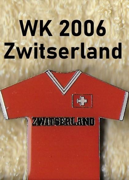 Sp640 voetbal pin zwitserland wk 2006, Ophalen of Verzenden, Zo goed als nieuw, Sport