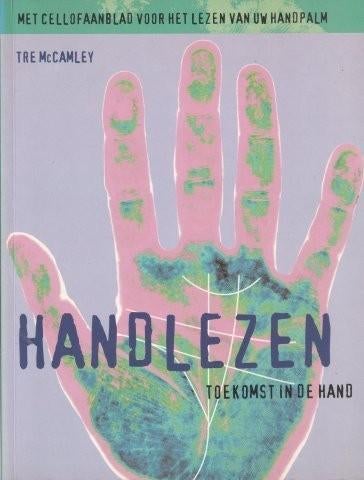 Handlezen – Tre McCamley, Ophalen of Verzenden, Zo goed als nieuw, Overige onderwerpen, Instructieboek