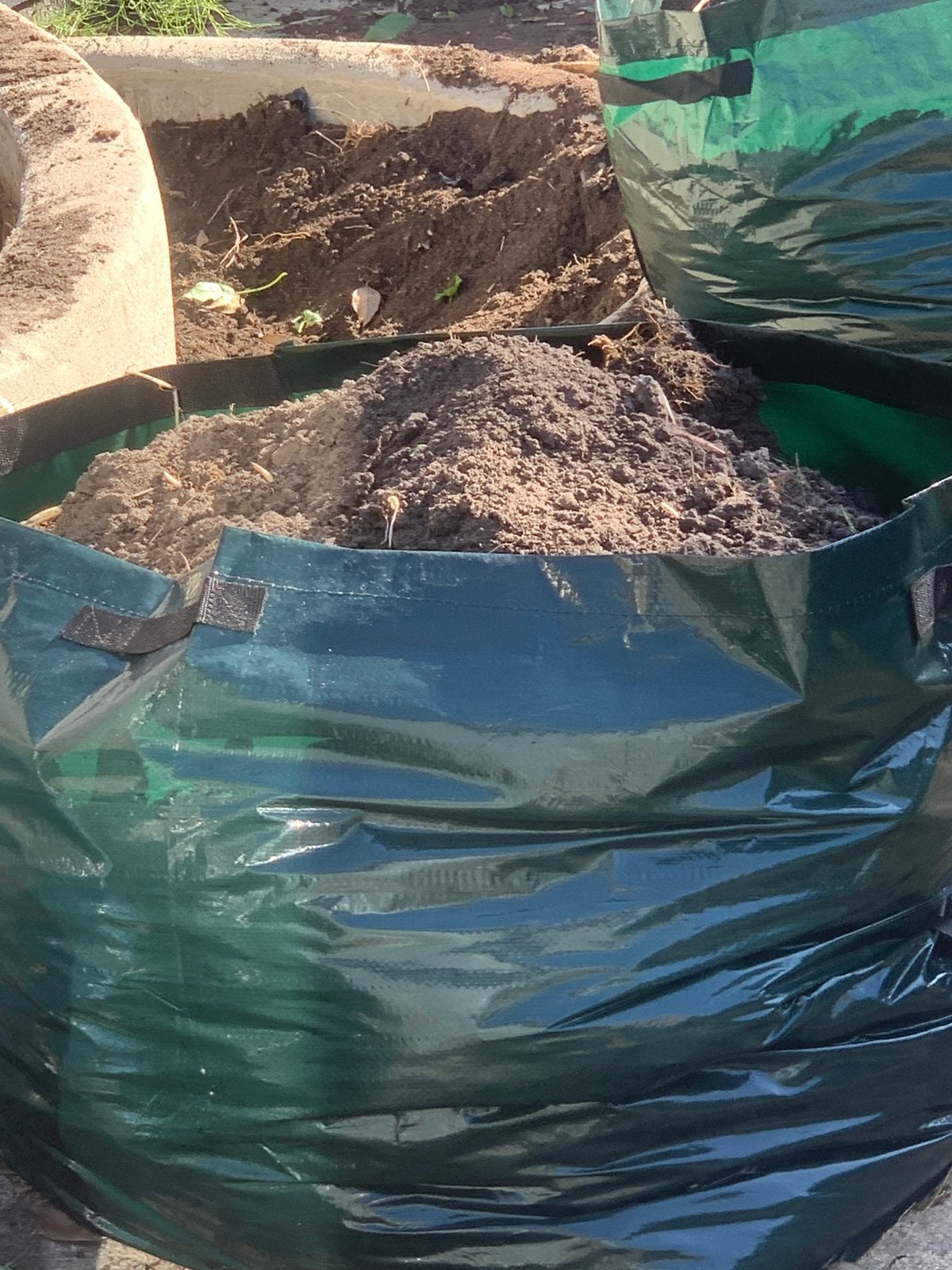 Gratis Tuinaarde, Ophalen, Tuinaarde