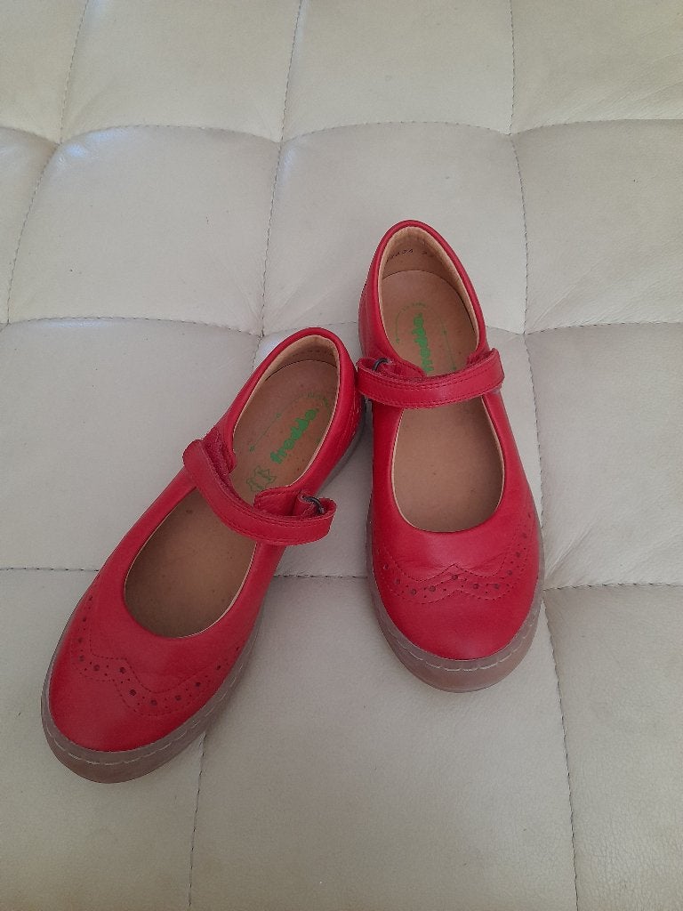 Meisjes schoenen balerina's m.32 rood, Ophalen, Froddo, Meisje, Schoenen