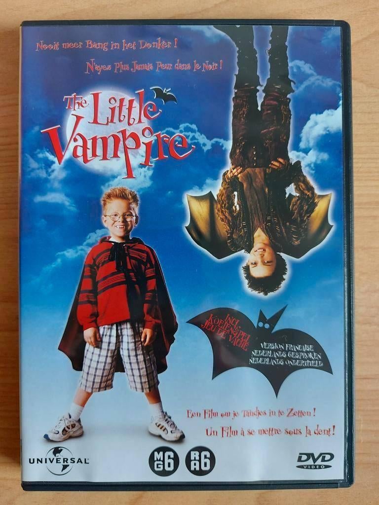The Little Vampire - Jonathan Lipnicki, Alle leeftijden, Ophalen of Verzenden, Zo goed als nieuw, Actiekomedie