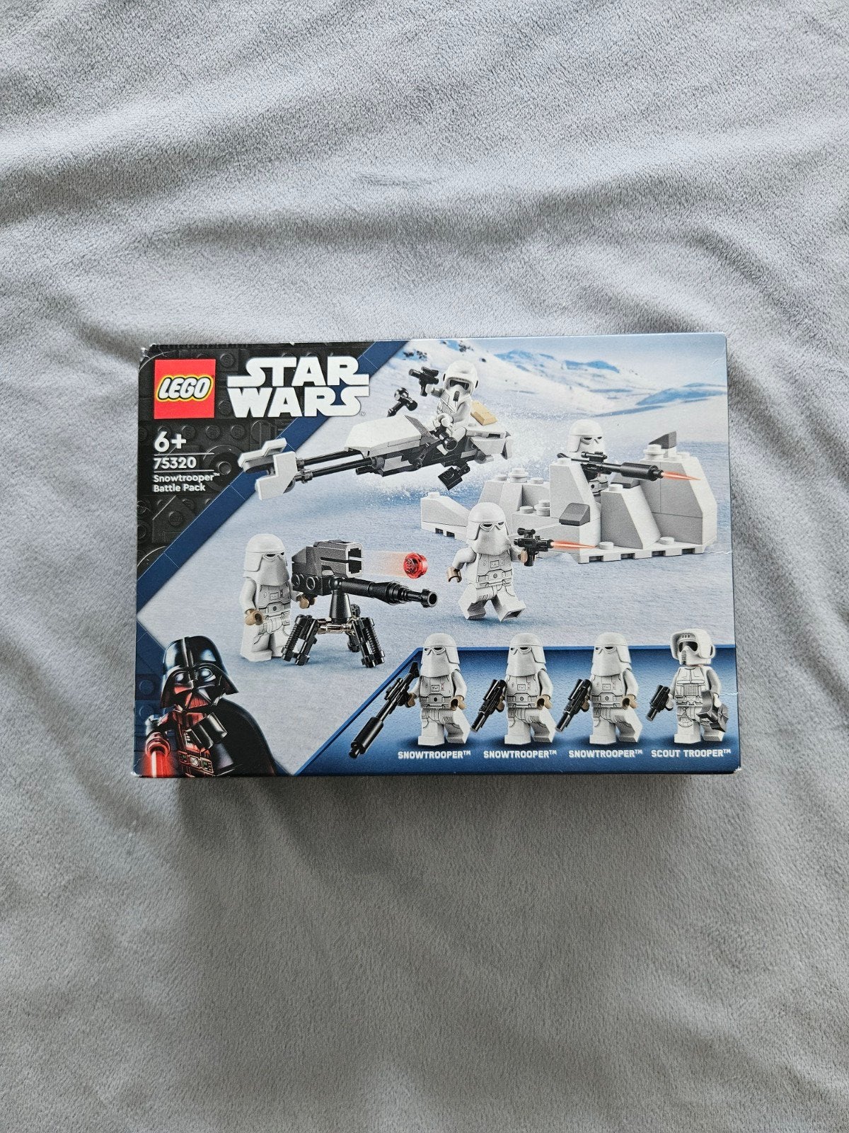 Lego Star Wars 75320 Snowtrooper Battle Pack, Star Wars, Lego, Nieuw, Ophalen of Verzenden