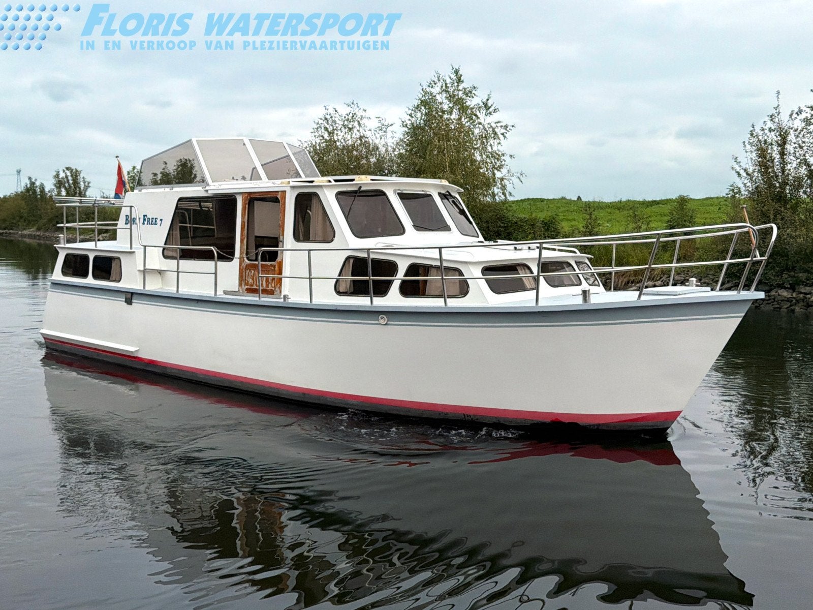 Geeuwpolle kruiser 1050 GSAK, Watersport en Boten, Gebruikt, 11 m, Binnenboordmotor, Koelkast