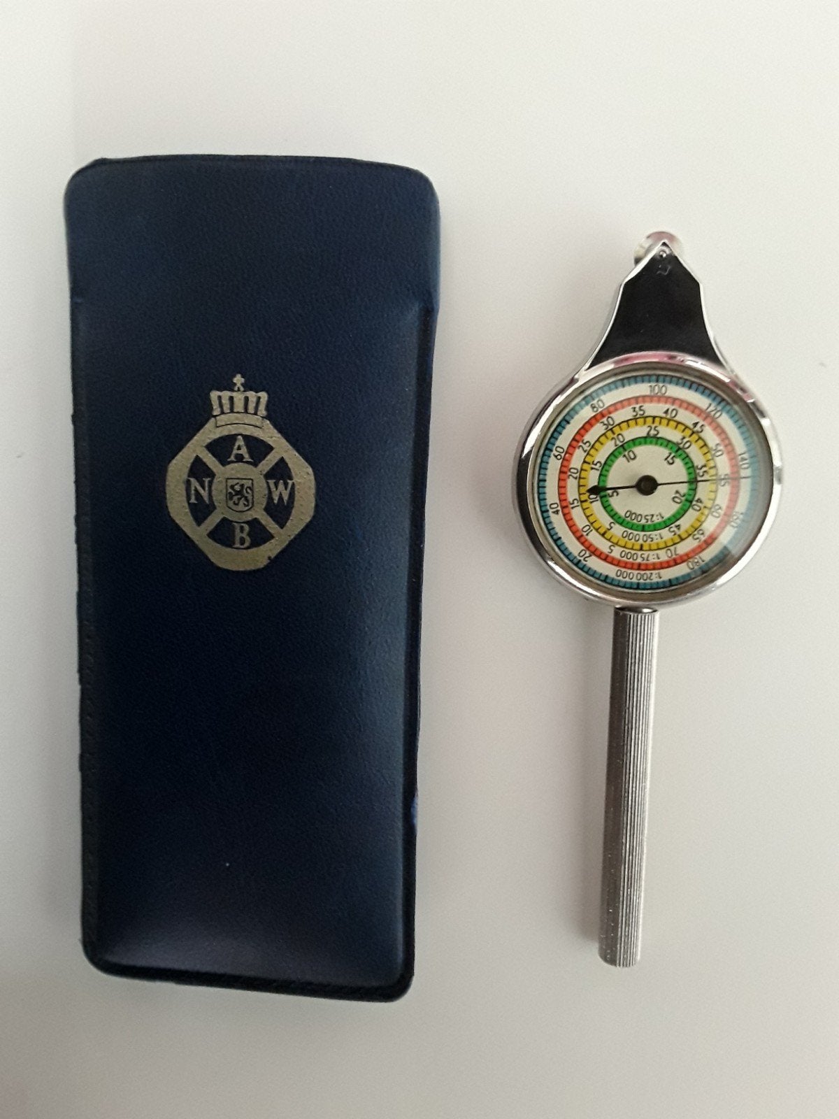 Curvimeter / afstandsmeter ANWB / kaartmeter, Verzamelen, Ophalen of Verzenden