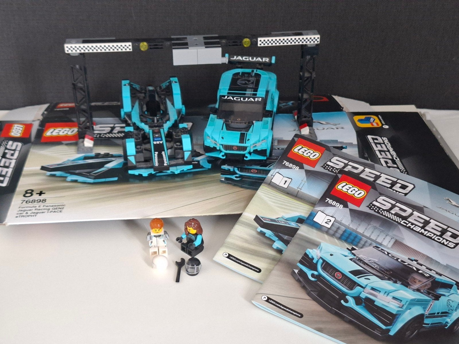 Lego Speed 76898 Jaguar, Kinderen en Baby's, Speelgoed | Duplo en Lego, Gebruikt, Lego, Compleet, Complete set