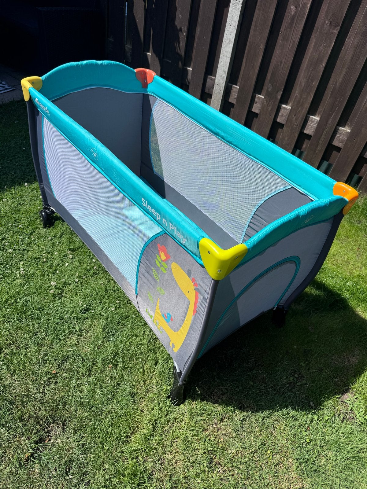 Hauck Sleep n Play Reisbedje - Ideaal voor onderweg, Ophalen of Verzenden, Zo goed als nieuw, Reisbedje