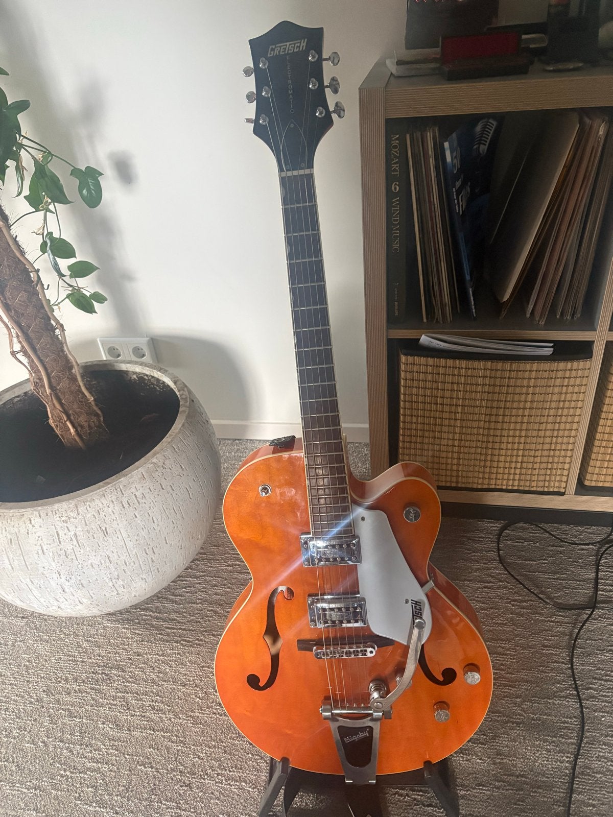 Gretsch gitaar G5120, Ophalen, Zo goed als nieuw, Hollow body, Overige merken