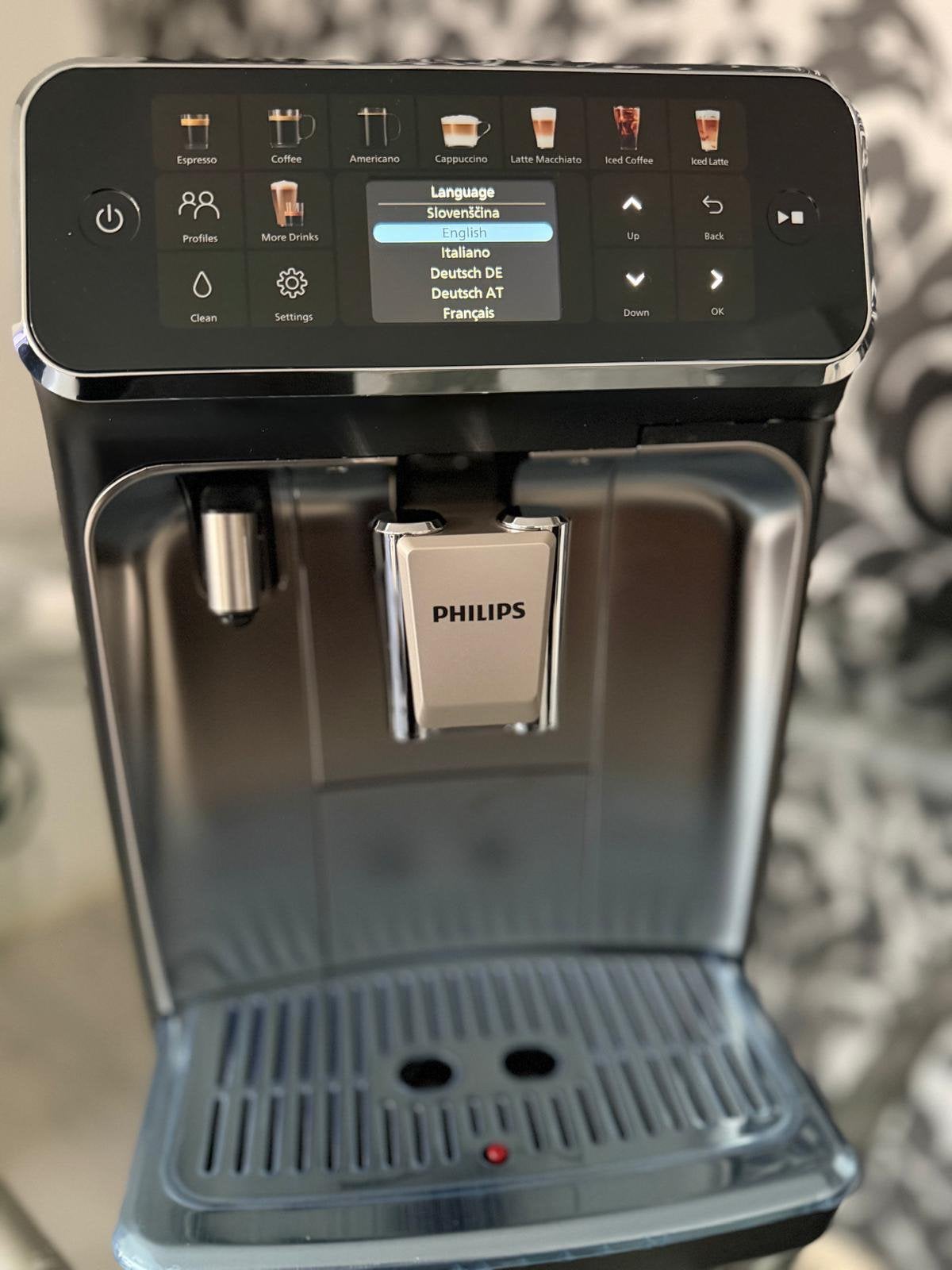 EP5547/90 5500-serie Volautomatische espressomachine, Afneembaar waterreservoir, Espresso apparaat, 10 kopjes of meer, Ophalen of Verzenden