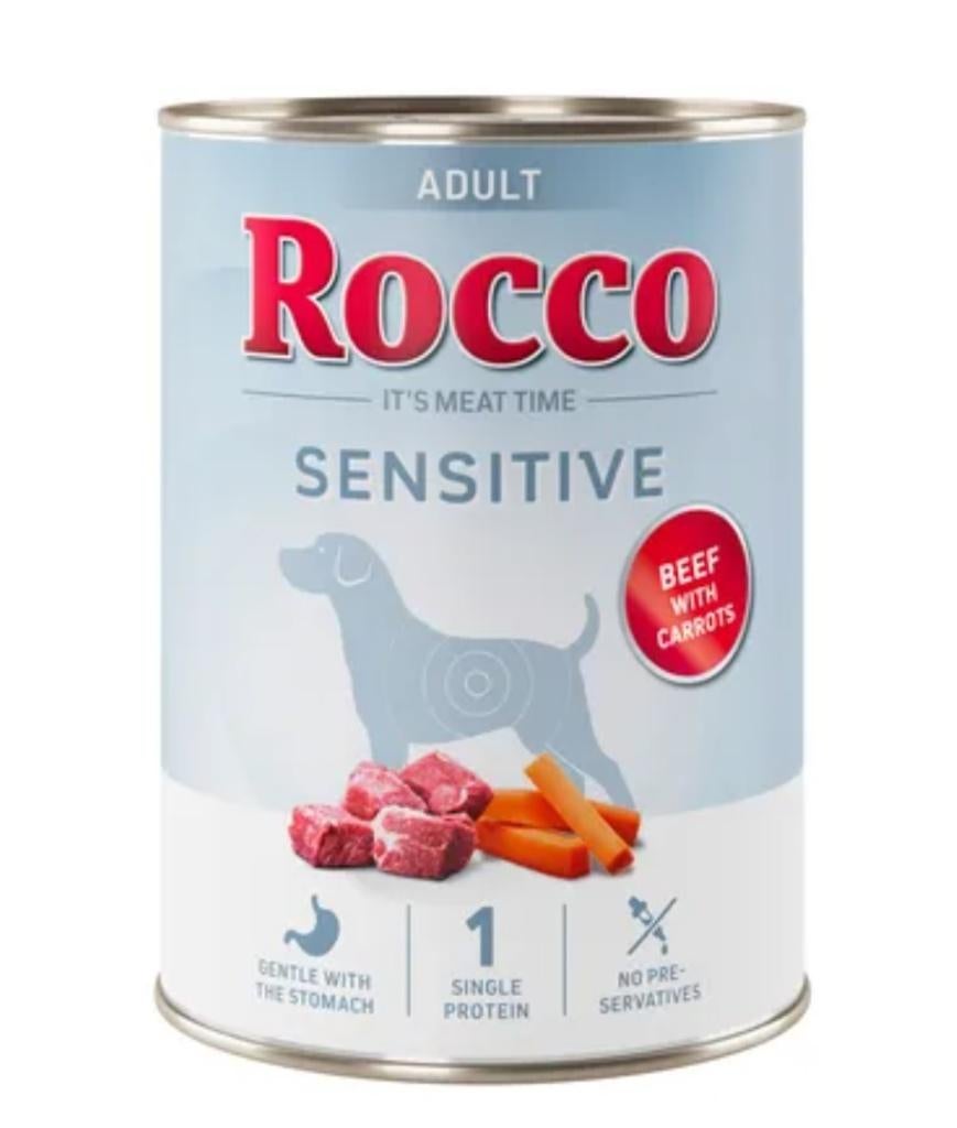 Rocco Sensitive Beef, Dieren en Toebehoren, Dierenvoeding, Hond, Ophalen of Verzenden