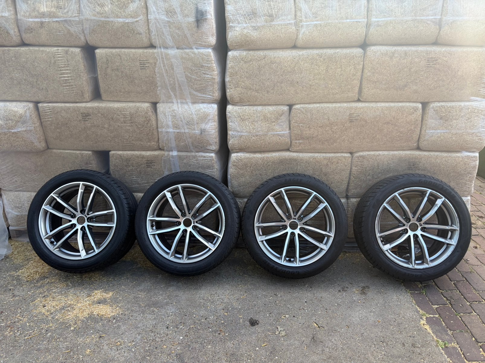 BMW-M velgen, Ophalen, 245 mm, Zomerbanden, Velg(en)