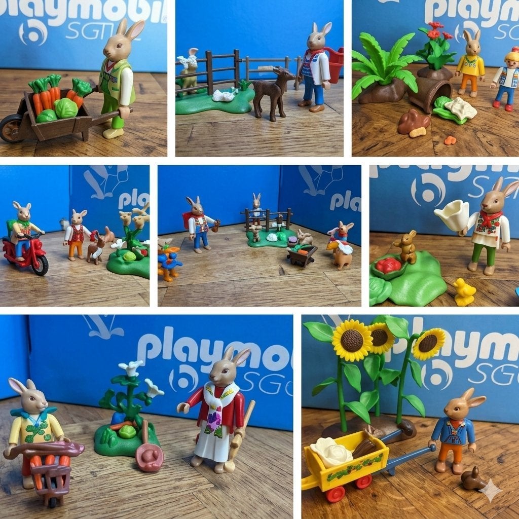 playmobil Pasen zeldzame sets 100% compleet per stuk, Kinderen en Baby's, Ophalen of Verzenden, Zo goed als nieuw, Complete set