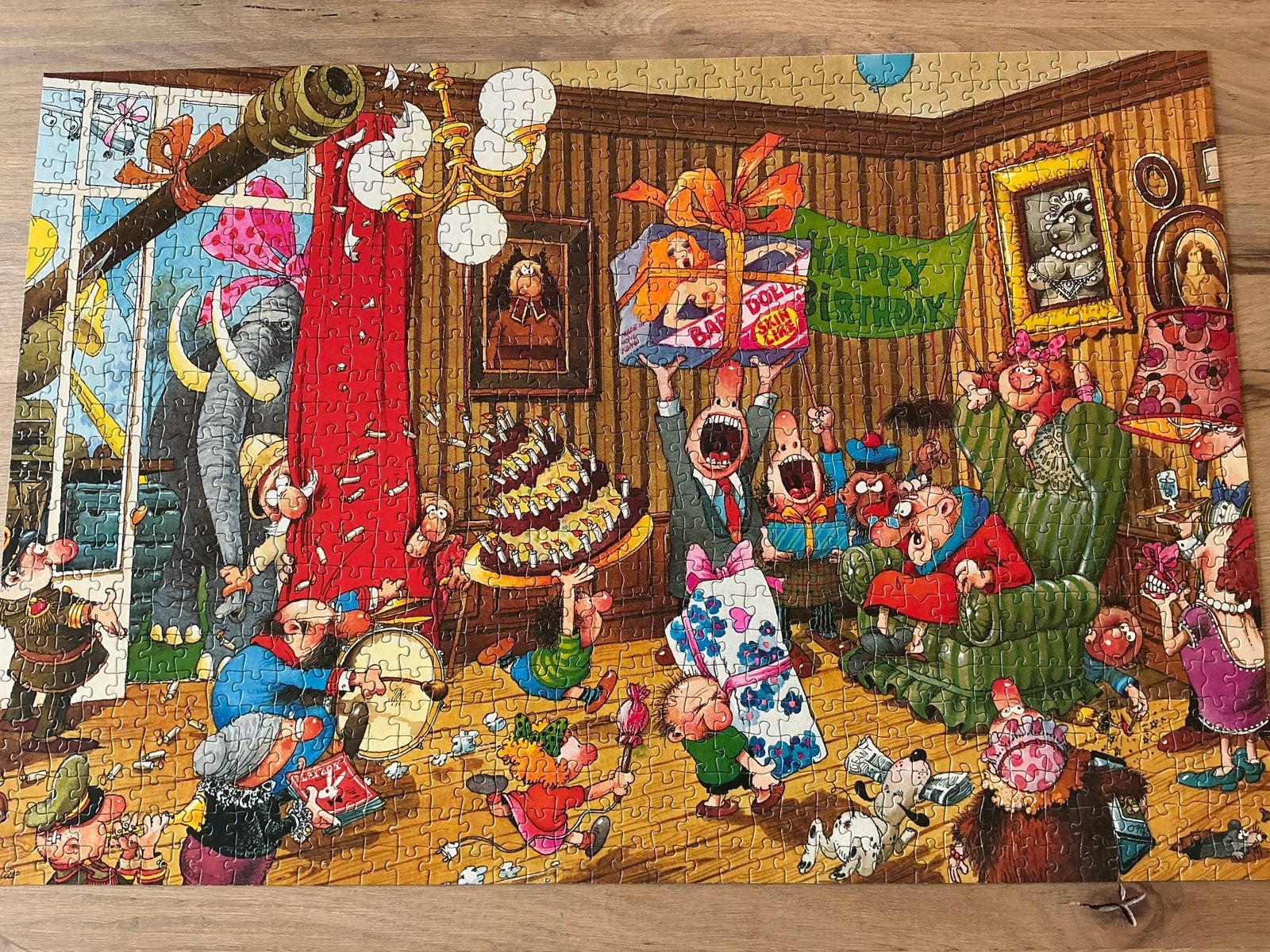 Te koop Heije Loup puzzel, Ophalen of Verzenden, Gebruikt