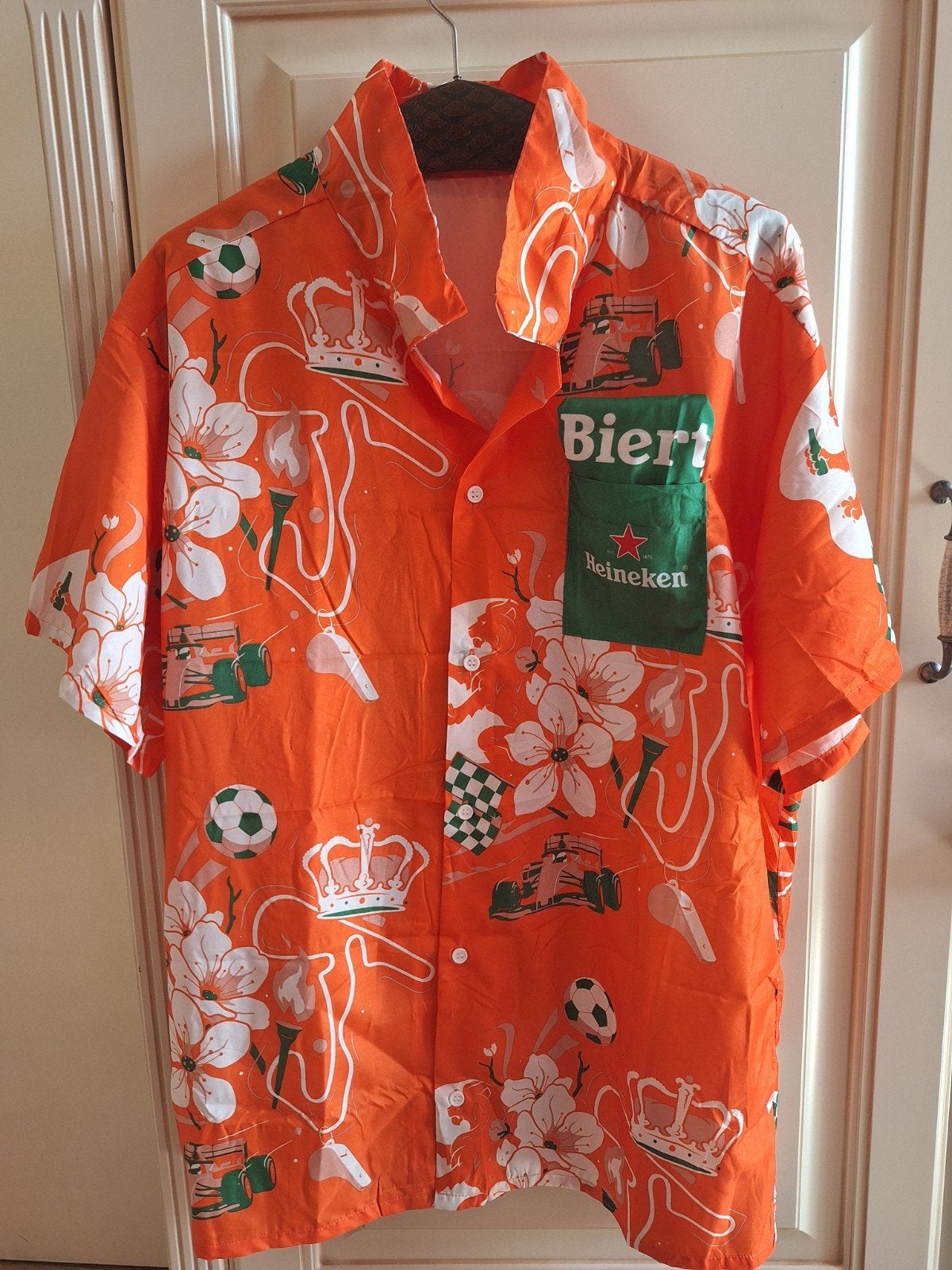 Oranje Heineken blouse, Ophalen of Verzenden, Feyenoord, Shirt