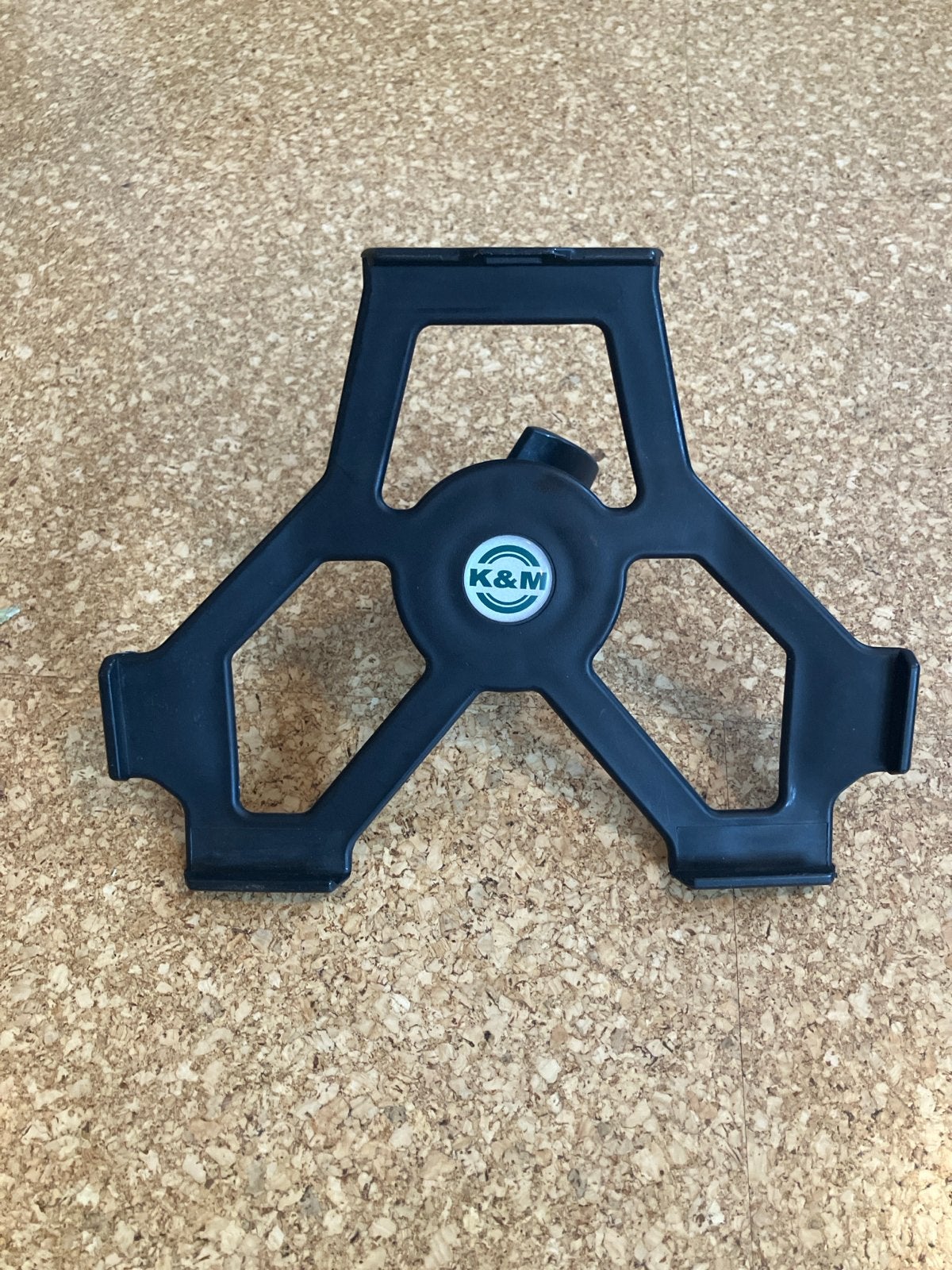 Koning & Meyer iPad houder voor microfoon standaard, Muziek en Instrumenten, Ophalen, Gebruikt