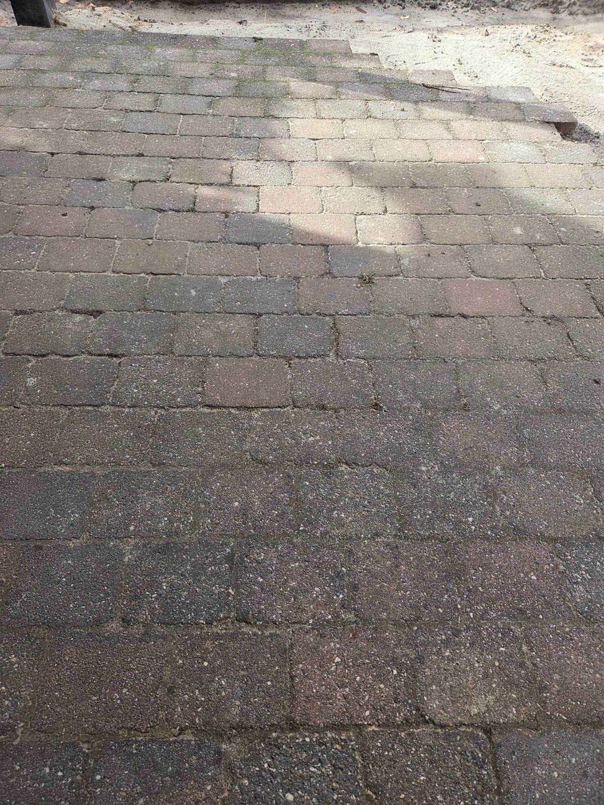 *GRATIS*  stenen voor terras of oprit, Tuin en Terras, Ophalen, Gebruikt, Klinkers, 10 m² of meer