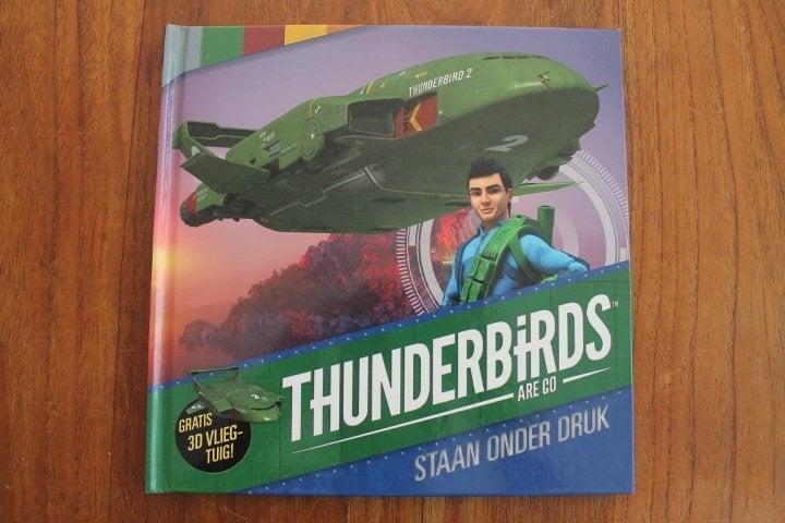 Thunderbirds Are Go : Thunderbirds staan onder druk, Ophalen of Verzenden, Zo goed als nieuw, Tv-serie