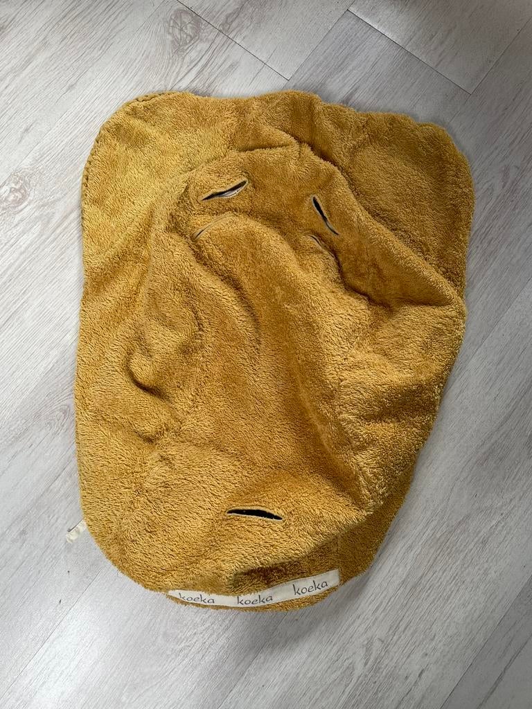 Koeka hoes maxi cosi, Autogordel, Ophalen of Verzenden, Zo goed als nieuw, 0 t/m 13 kg