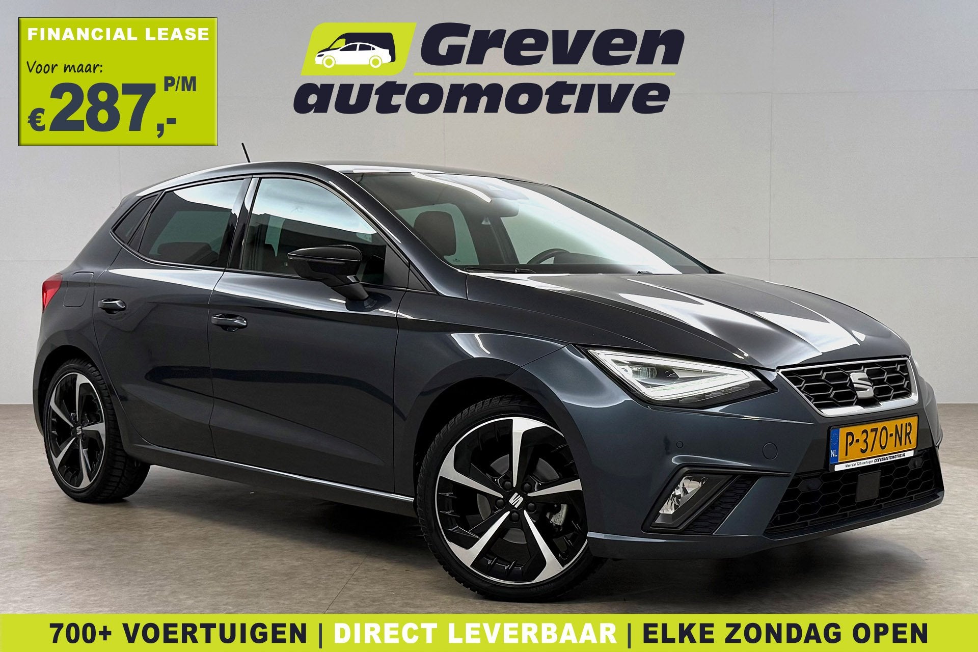 SEAT Ibiza 1.0 TSI FR | Virtual | Camera | Carplay | Beats A, Auto's, Gebruikt, Euro 6, Origineel Nederlands, Bedrijf