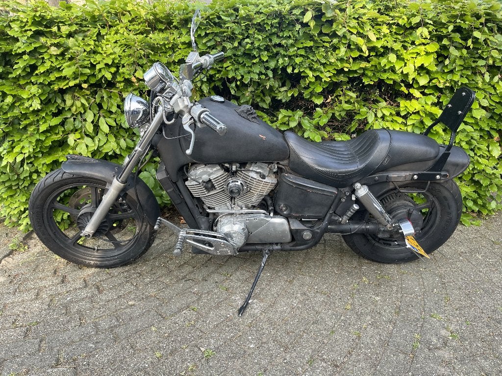 Honda Shadow VT1100C Custom 1992 Unieke Cruiser met Karakter, Cardan-aandrijving, 2 cilinders, Gebruikt, Particulier