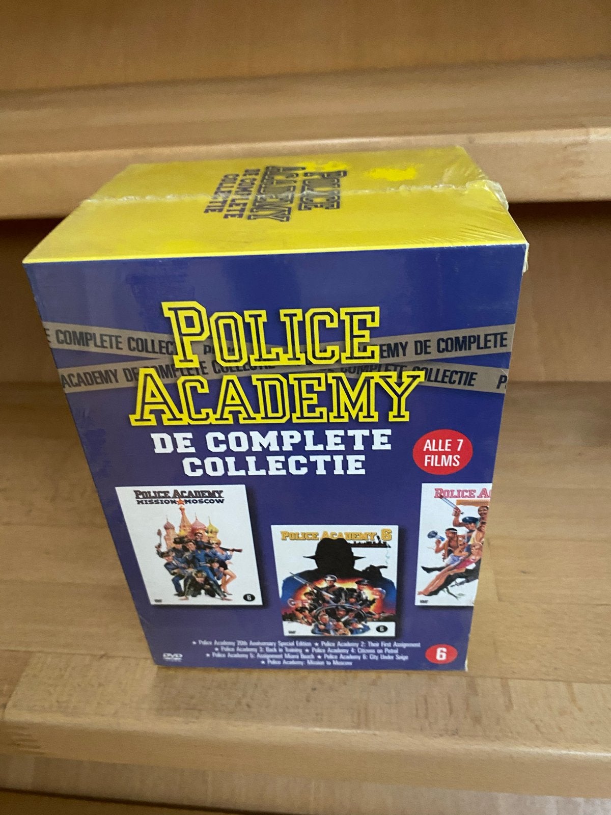 Police Academy: De Complete Collectie (7 films) - Nieuw!, Cd's en Dvd's, Ophalen, Engels, Alle leeftijden, Nederlands