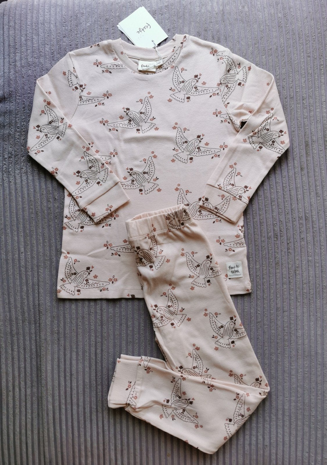 Feetje pyjama maat 98, Nacht- of Onderkleding, Meisje, Nieuw, Ophalen of Verzenden