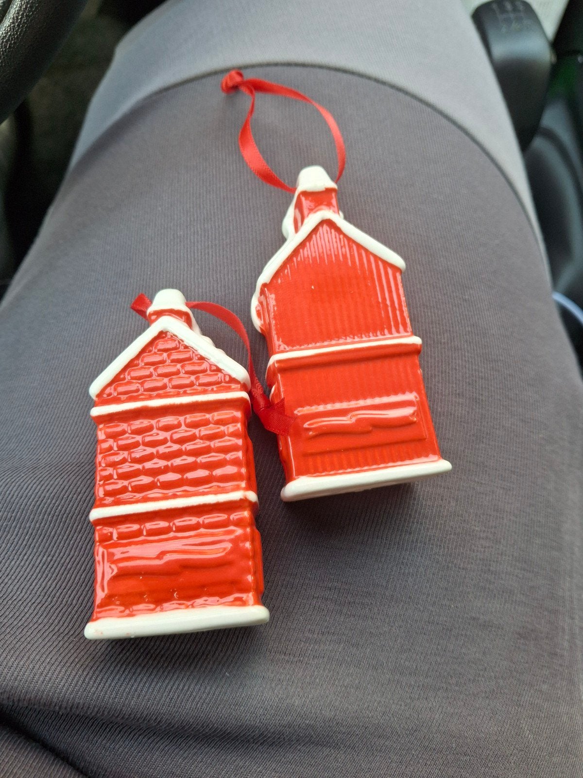 postcode loterij hanger huisjes, Diversen, Ophalen of Verzenden, Zo goed als nieuw