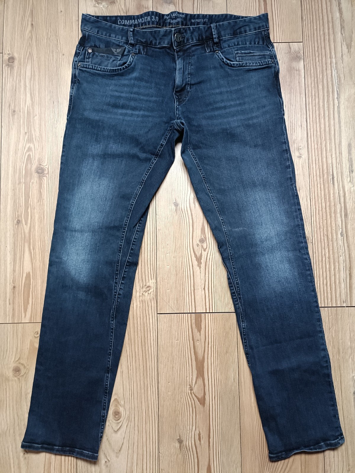 PME Legend stretch maat 36-34, Ophalen of Verzenden, Zo goed als nieuw, Blauw, W36 - W38 (confectie 52/54)