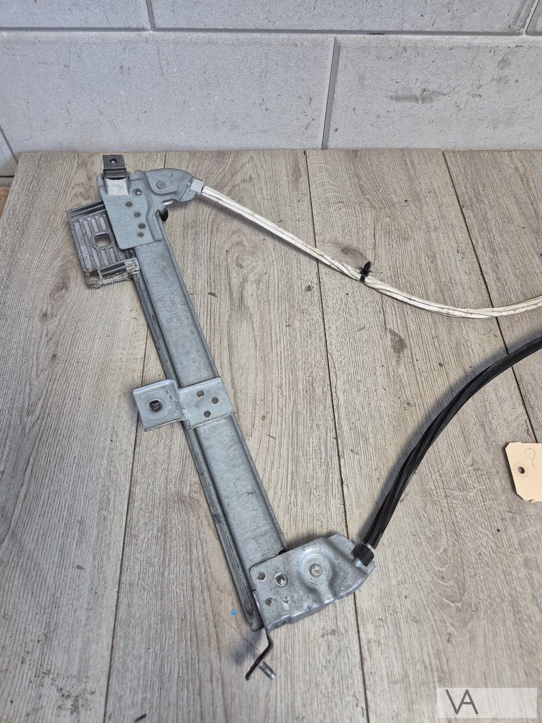 Raammechanisme links VOOR van Peugeot 207 cc cabrio €150, Auto-onderdelen, Gebruikt, -, -, Ophalen of Verzenden