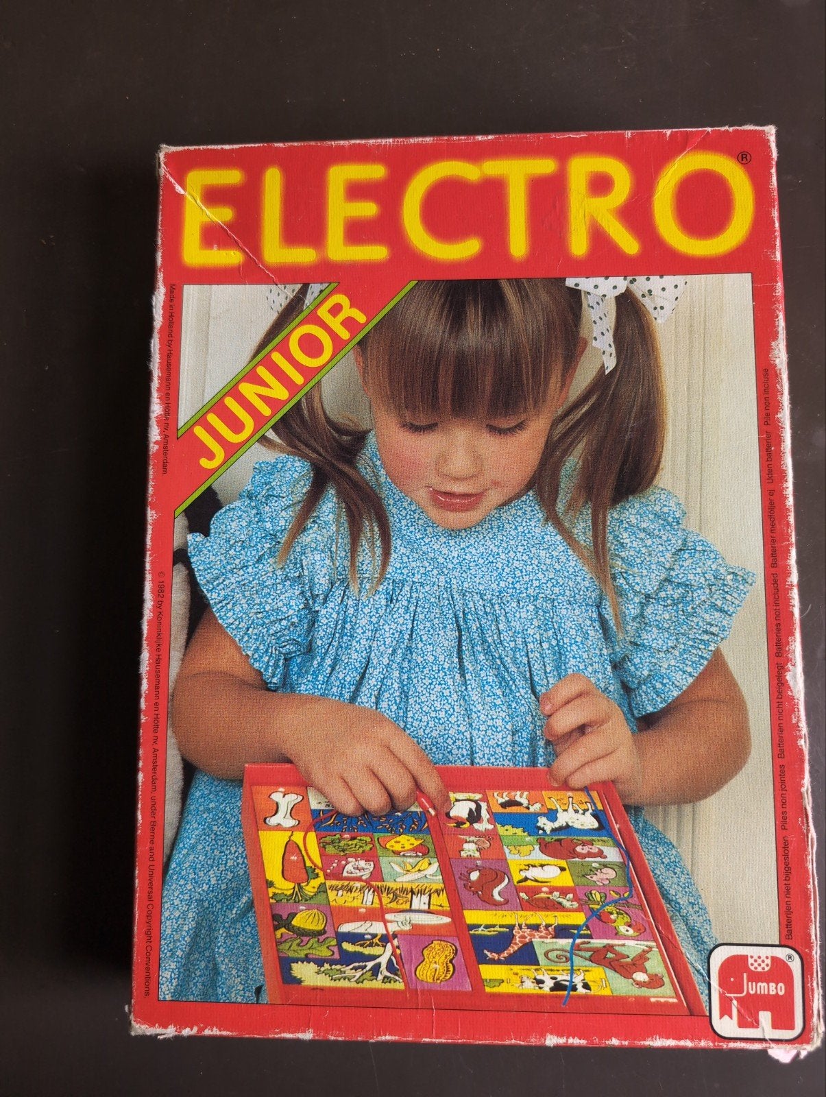 Electro junior, Jumbo 1982, Ophalen of Verzenden