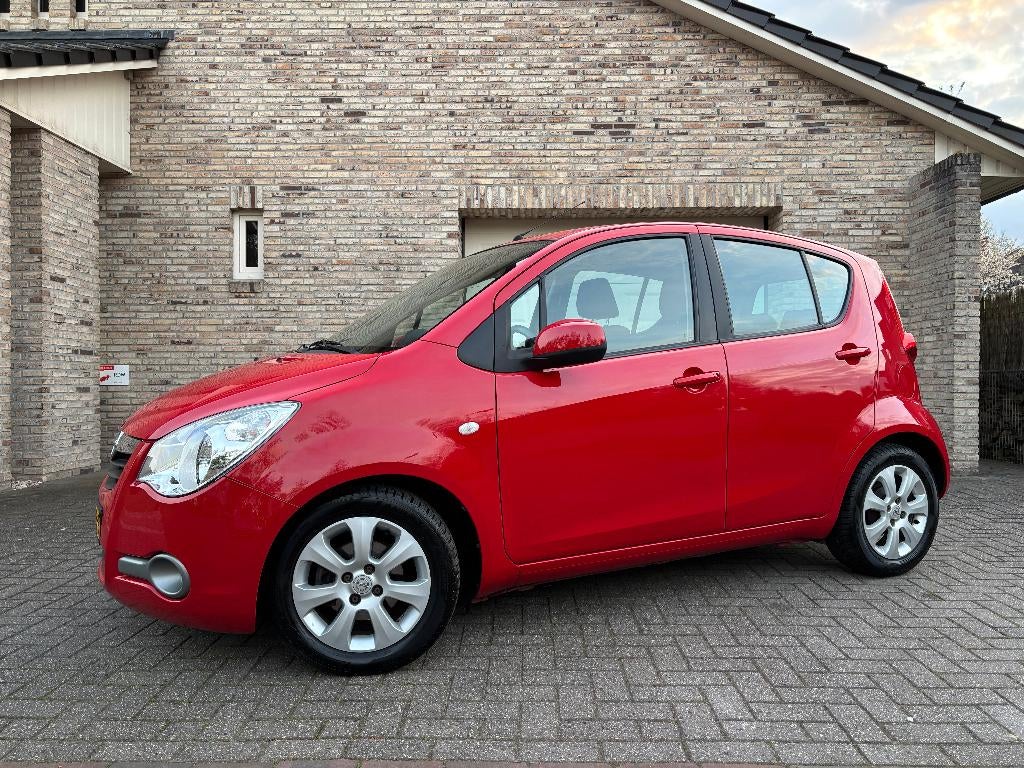 Opel Agila 1.2 Enjoy 4 cilinder | Airco | LM velgen | NW APK, Auto's, Opel, Stof, 40 €/maand, 4 cilinders, 965 kg
