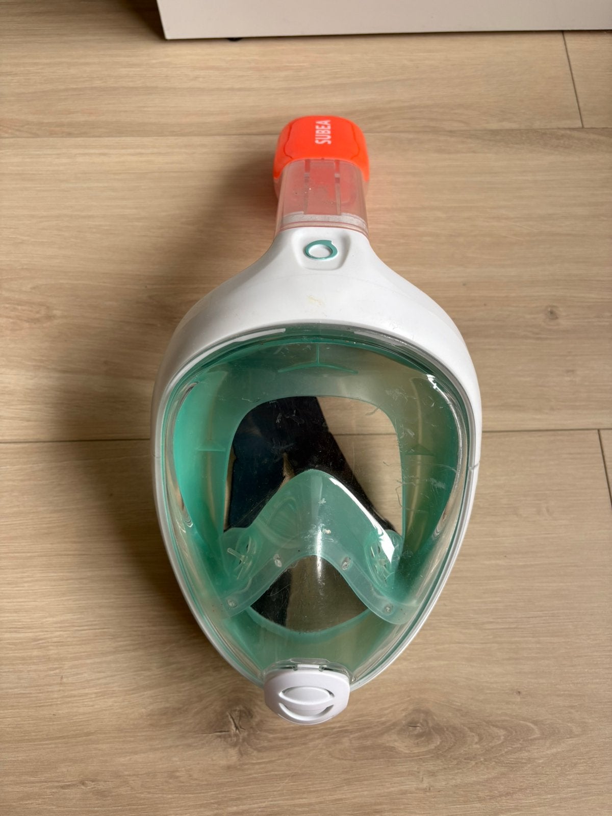 Snorkelmasker maat XS (kind), Ophalen of Verzenden, Gebruikt, Snorkelmasker