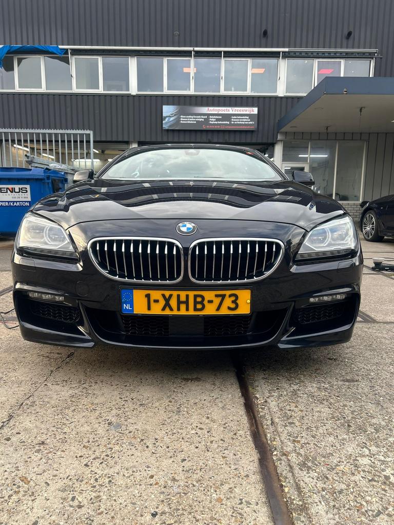BMW 6-Serie 640D XDRIVE Gran Coupe 3.0 Aut8 2014 Zwart, Auto's, Automaat, Achterwielaandrijving, 2993 cc, Zwart