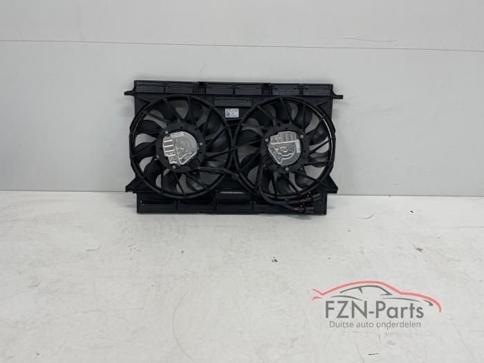 Audi Q5 80A Ventilator Venhuis dubbelvan, Ophalen of Verzenden, Gebruikt