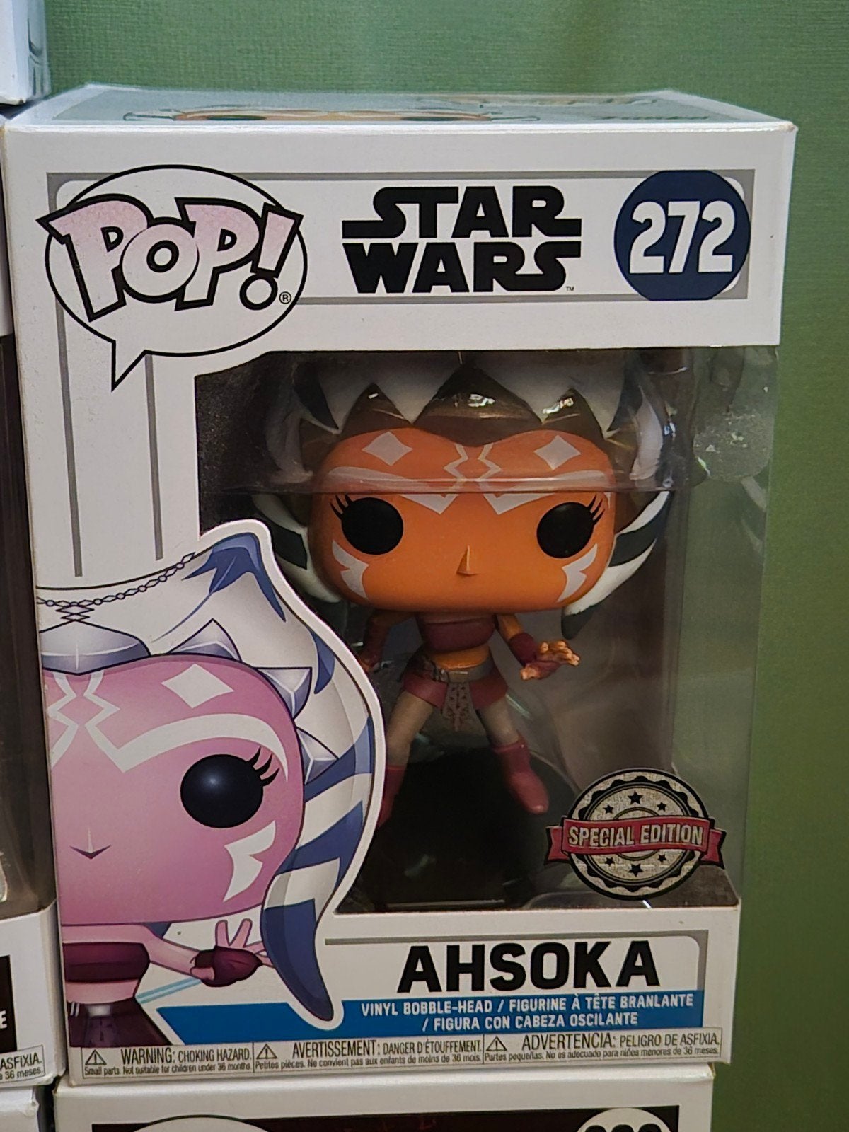 Funko Pop! Star Wars Ahsoka Tano #272 Special Edition, Ophalen, Zo goed als nieuw