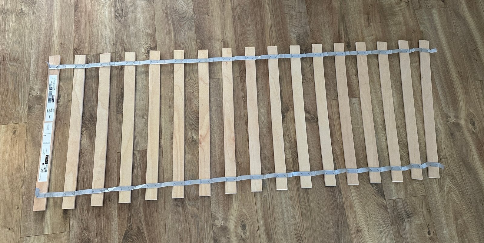 1+1 korting! IKEA Luroy Lattenbodem 70x200, Ophalen, Zo goed als nieuw, Bedbodem, 200 cm