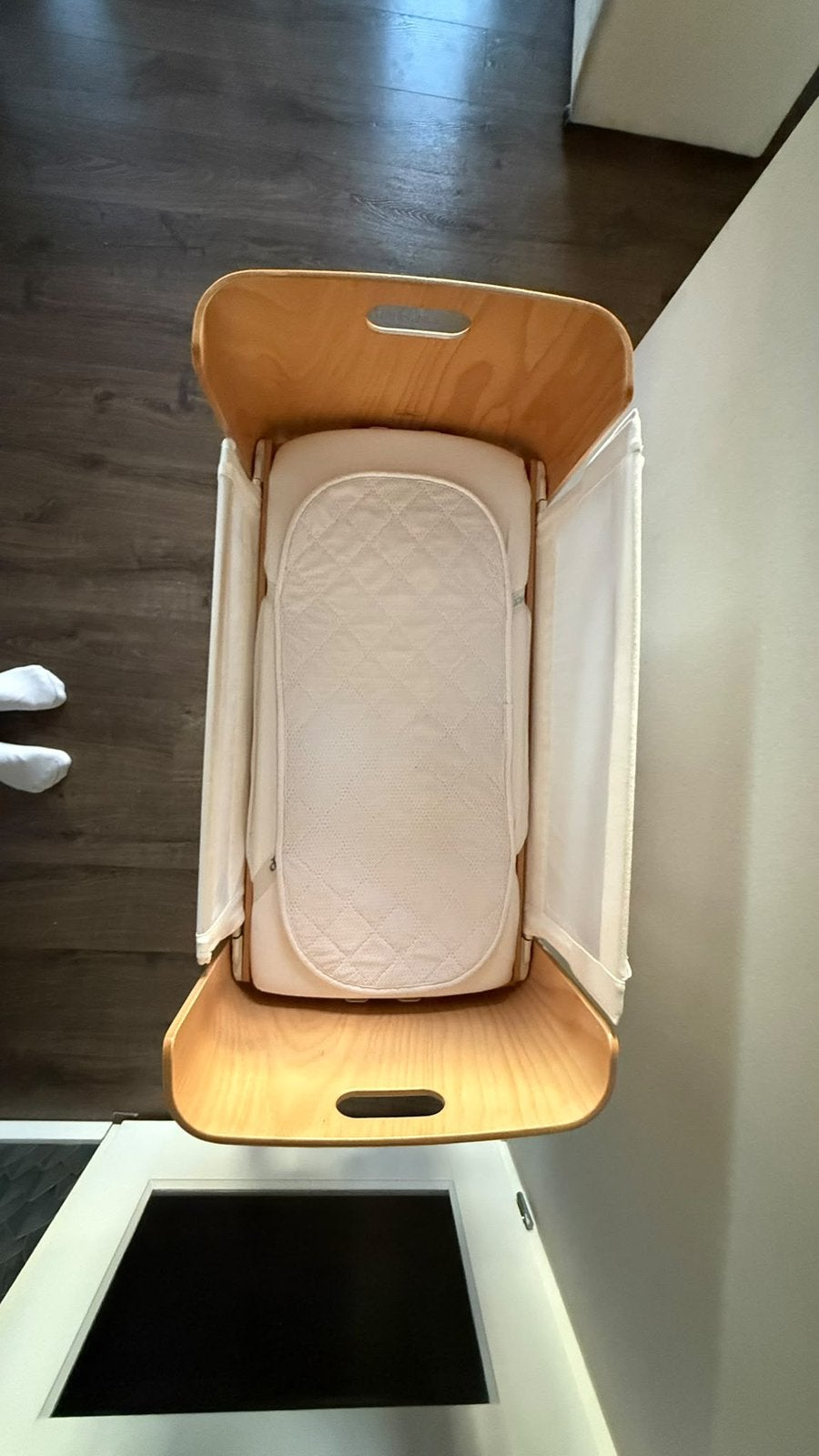 Bednest co-sleeper, Ophalen, Zo goed als nieuw, Wieg