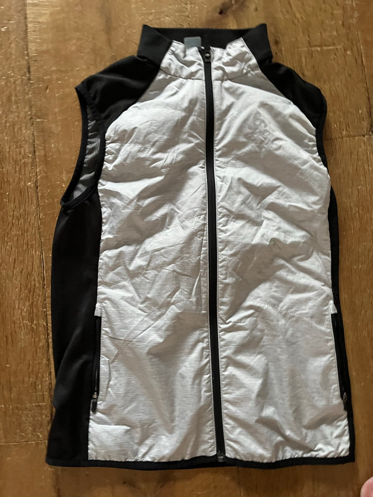 Odlo hardloopvest maat S, Ophalen of Verzenden, Zo goed als nieuw, Maat 36 (S), Zwart